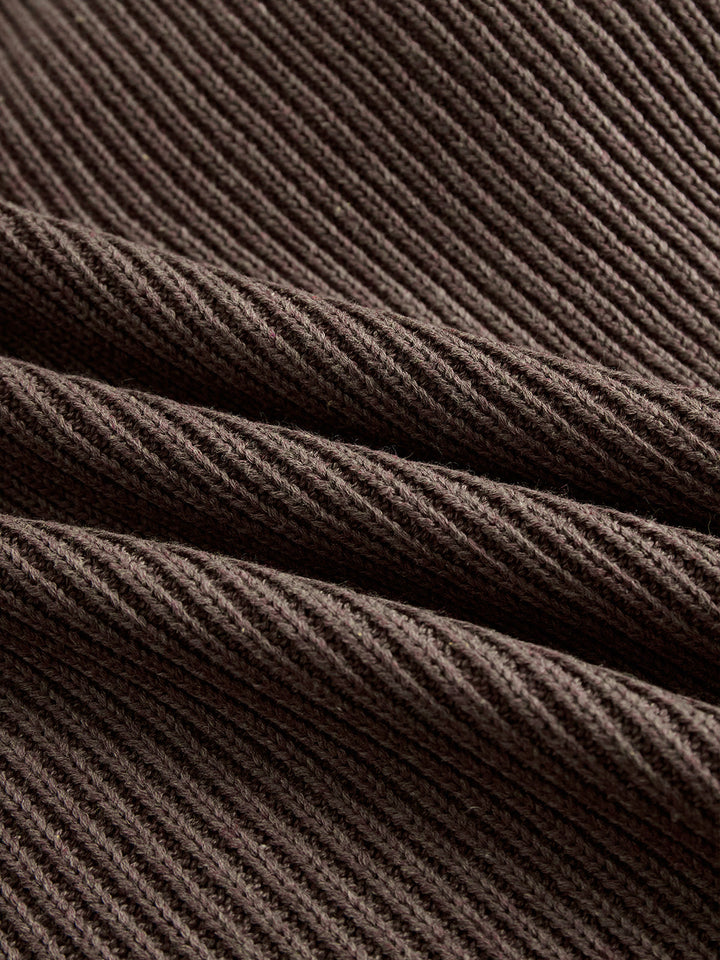 Nina | Vestito Maglione con Volant