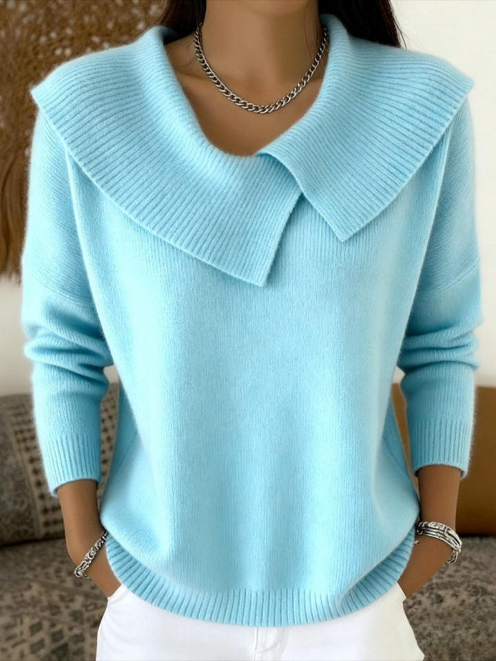 LUCIA™ | PULLOVER ELEGANTE E CALDO
