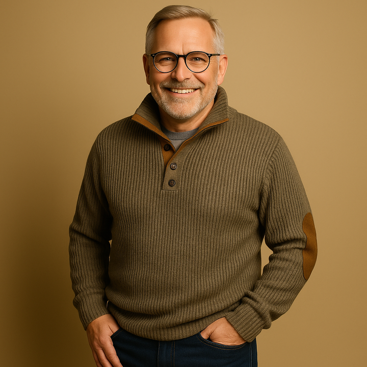 Maglione con Collo Alto