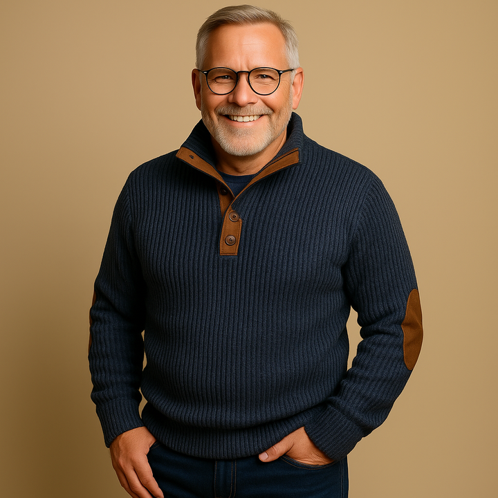 Maglione con Collo Alto