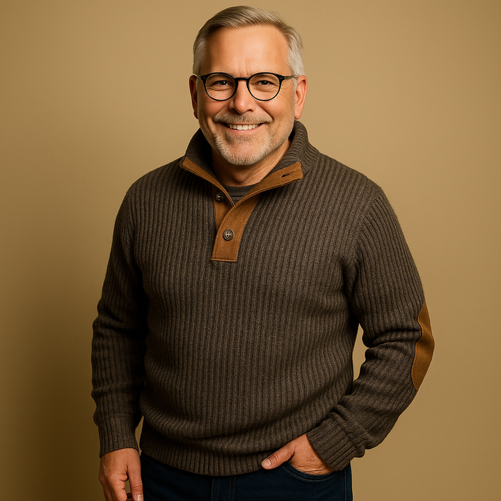 Maglione con Collo Alto