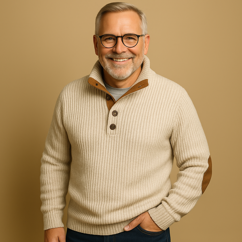 Maglione con Collo Alto