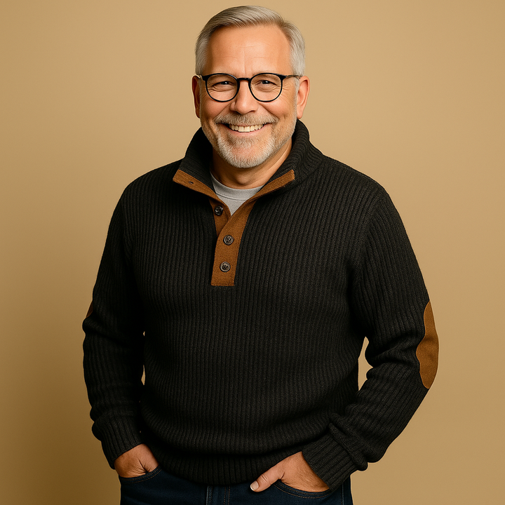 Maglione con Collo Alto