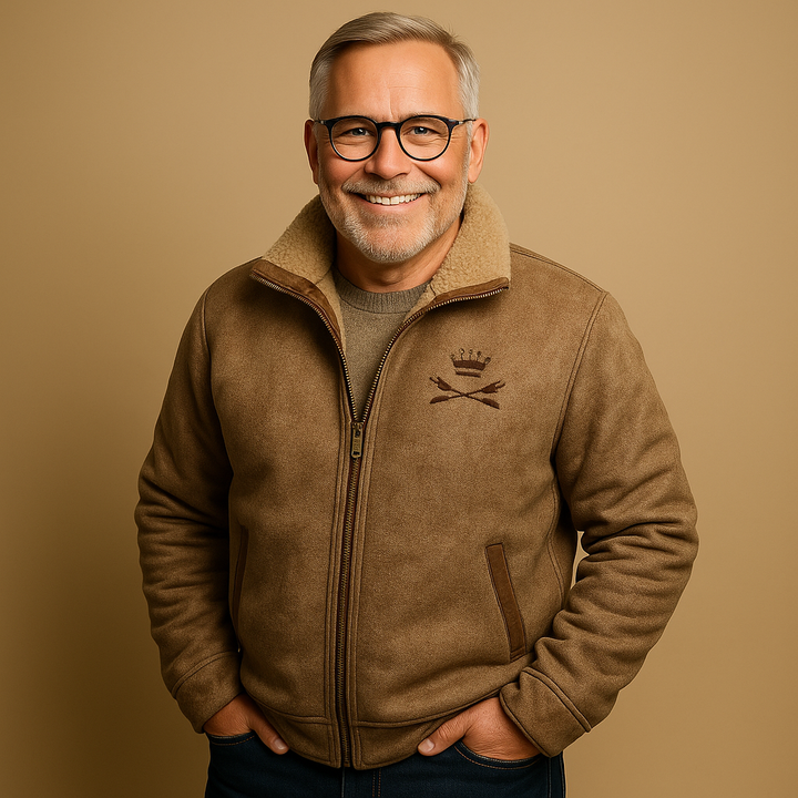 Giacca Casual in Fleece