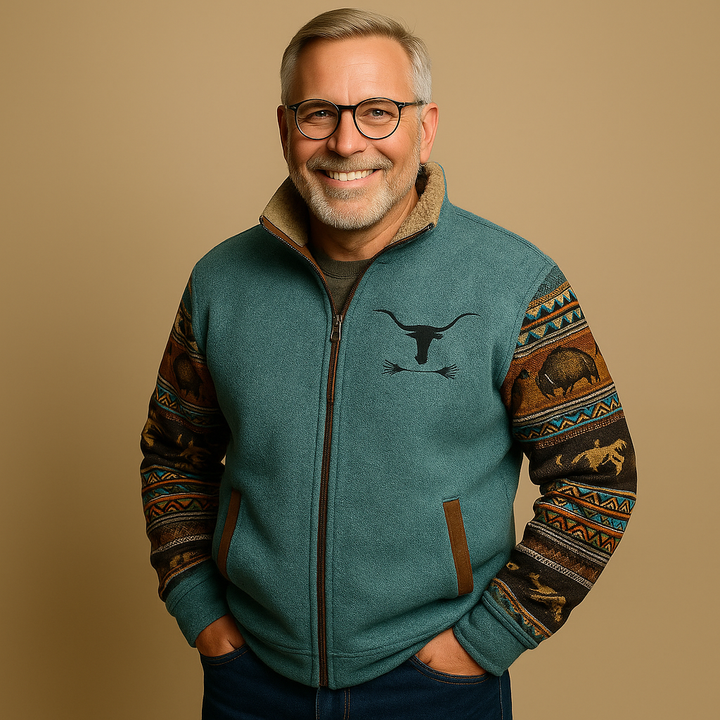 Giacca Casual in Fleece