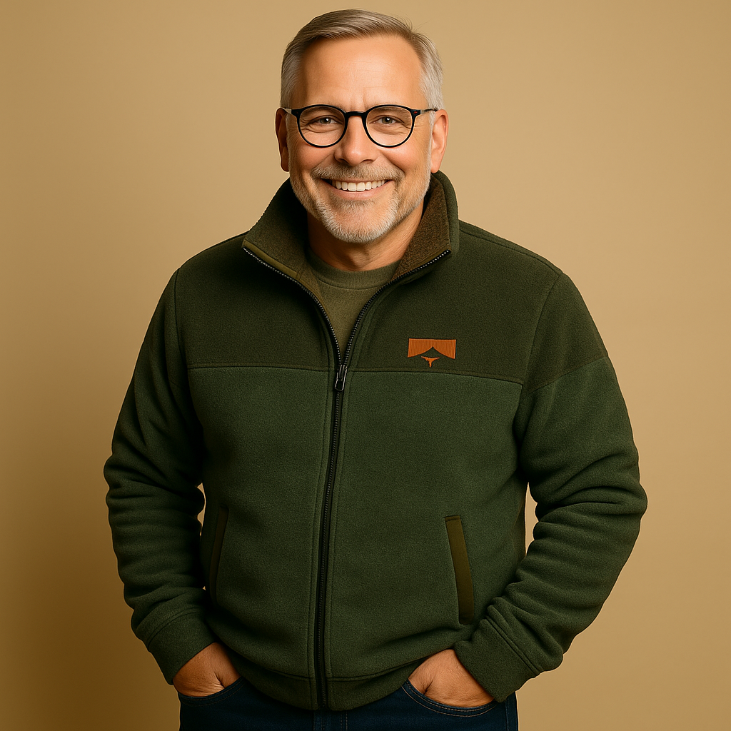 Giacca Casual in Fleece