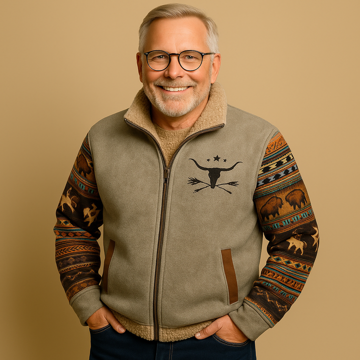 Giacca Casual in Fleece