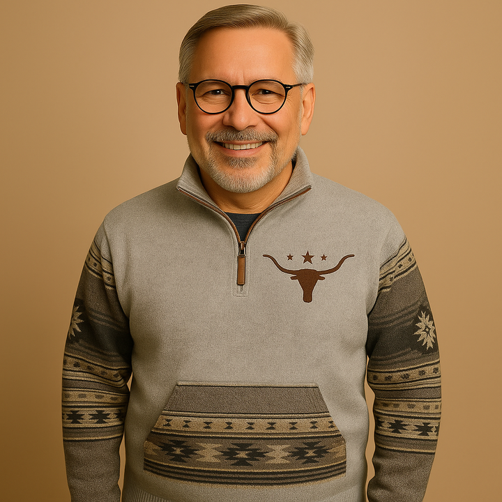 Giacca Autunnale con Mezza Zip