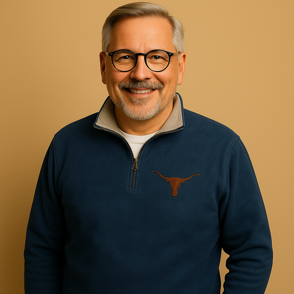 Pullover a Mezzo Zip