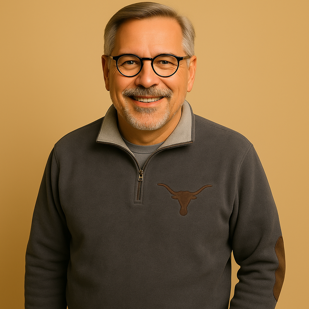 Pullover a Mezzo Zip