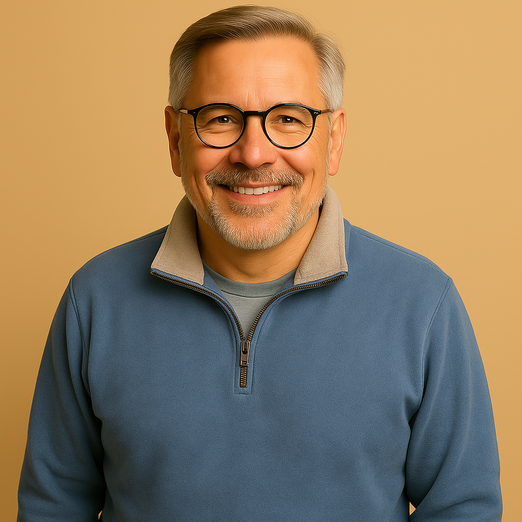 Pullover a Mezzo Zip