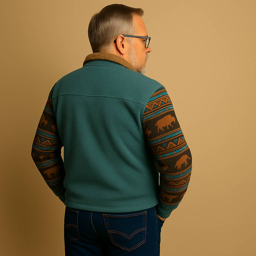 Giacca Casual in Fleece