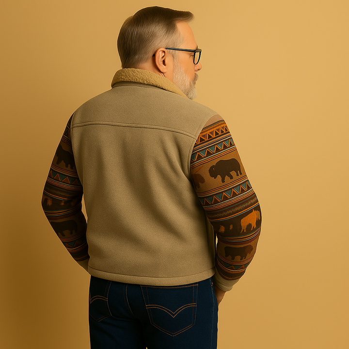 Giacca Casual in Fleece