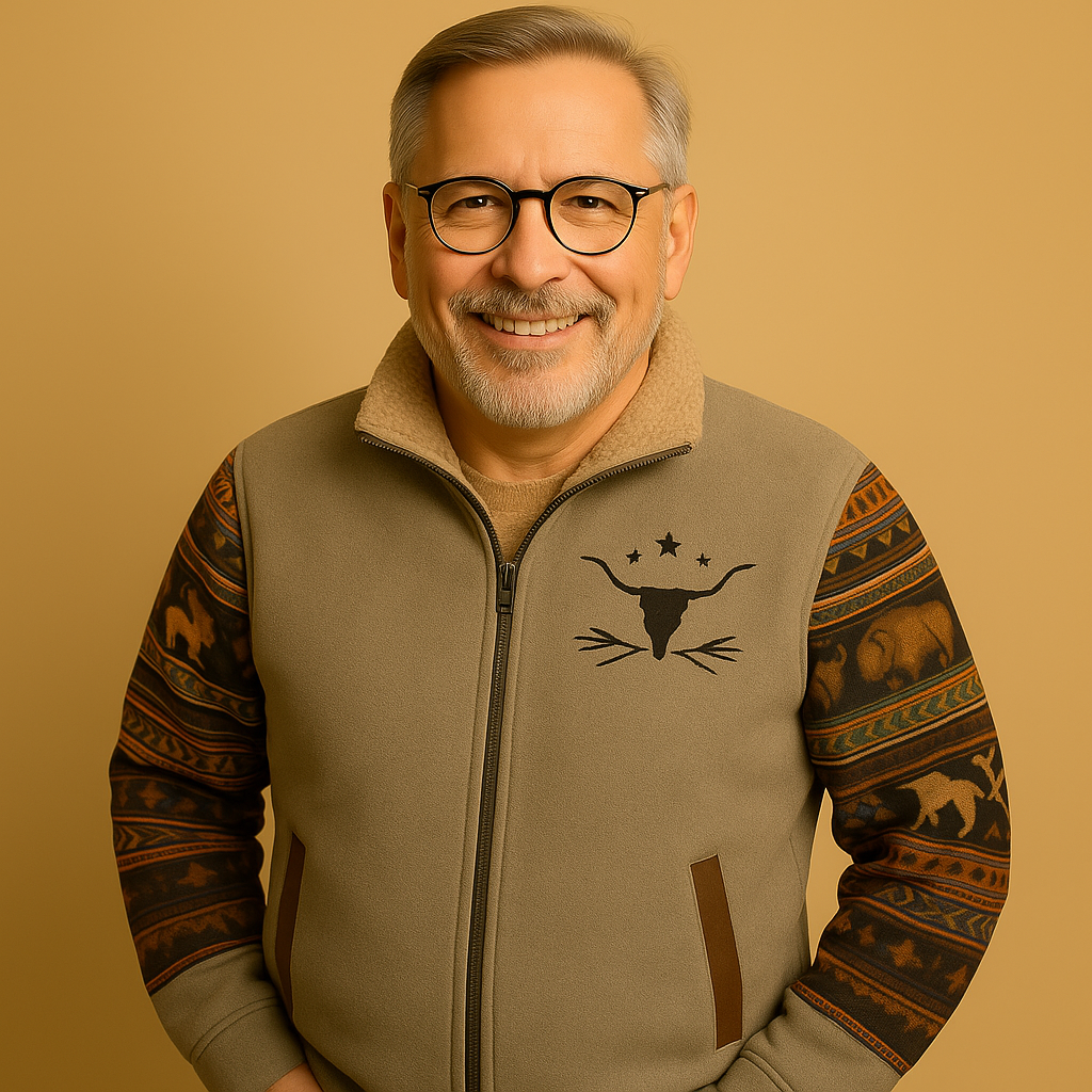 Giacca Casual in Fleece