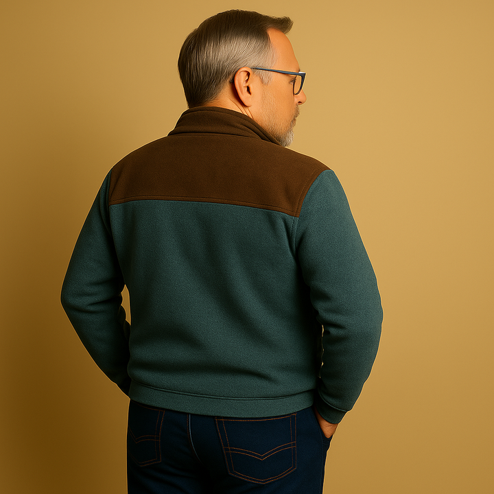 Giacca Casual in Fleece