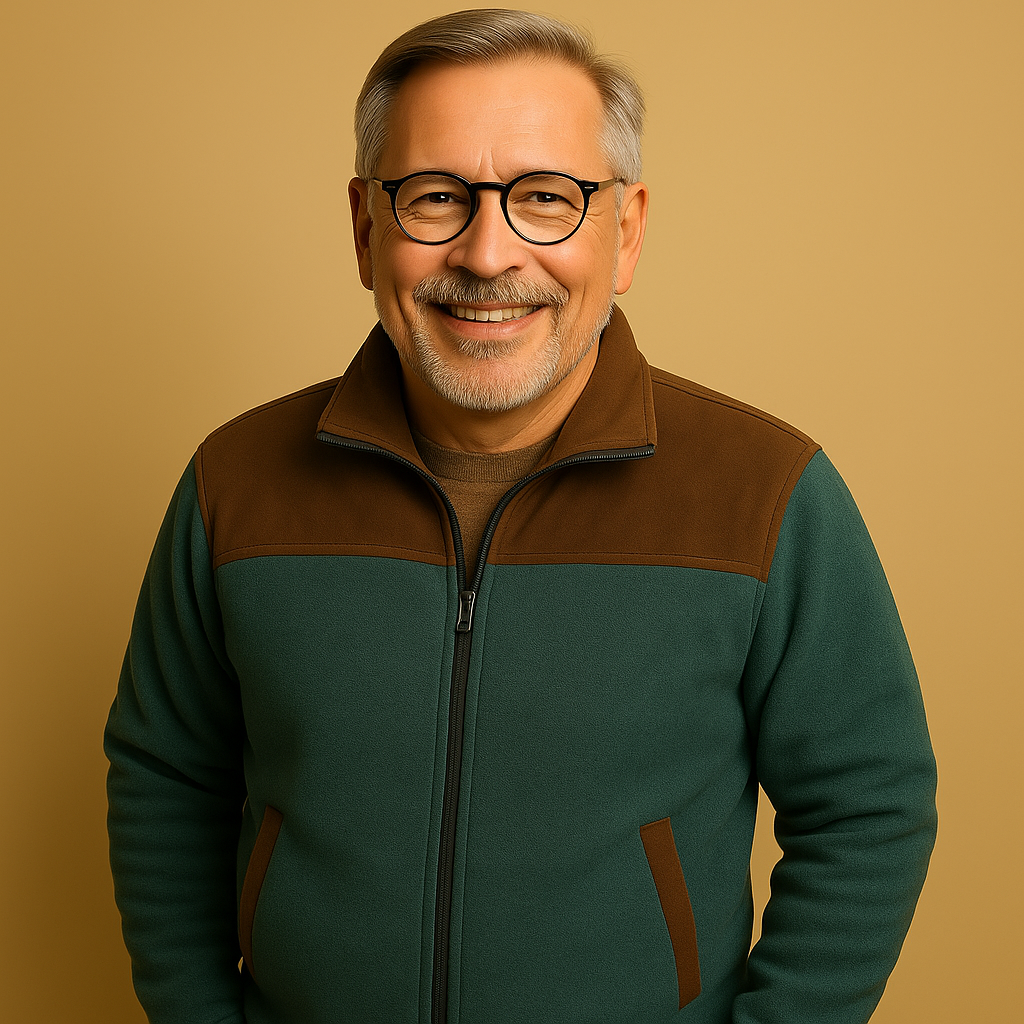 Giacca Casual in Fleece