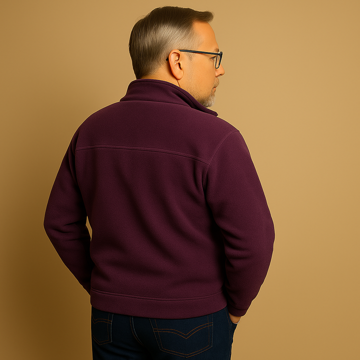 Giacca Casual in Fleece