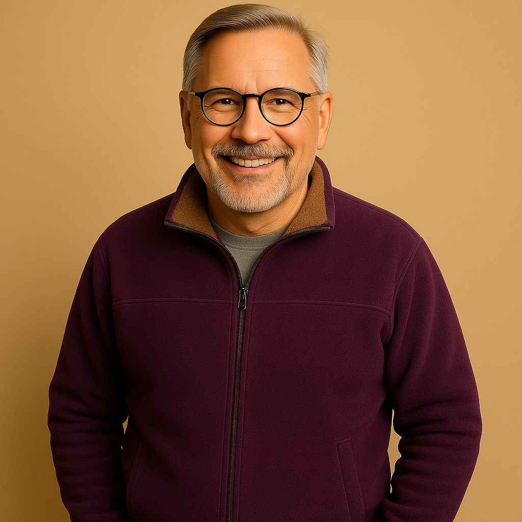 Giacca Casual in Fleece