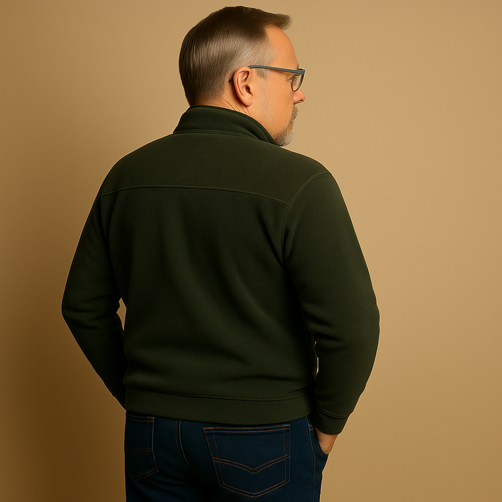 Giacca Casual in Fleece