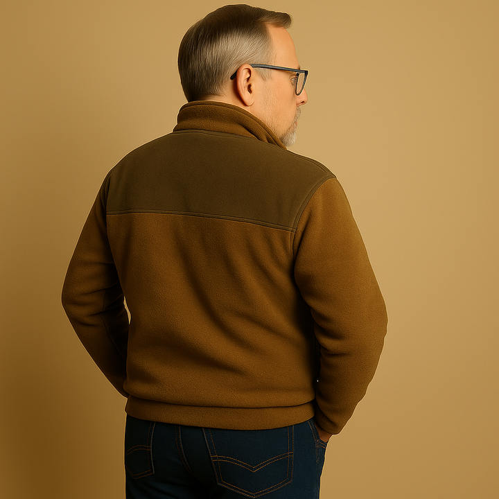 Giacca Casual in Fleece