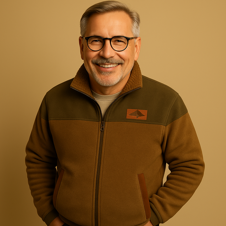 Giacca Casual in Fleece