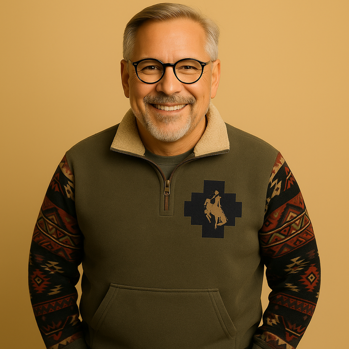 Giacca Autunnale con Mezza Zip