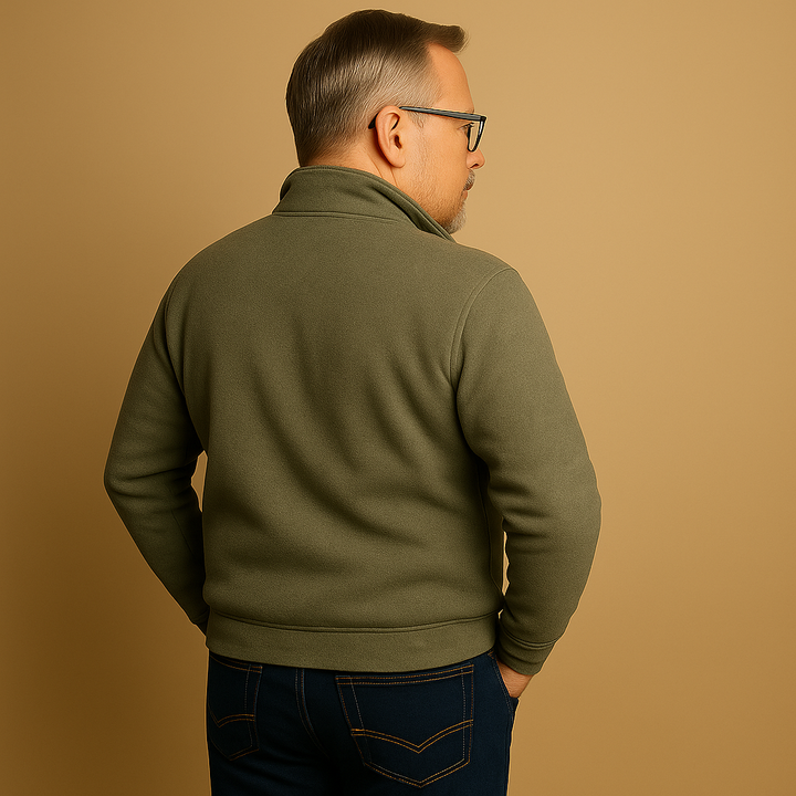 Giacca Casual in Fleece