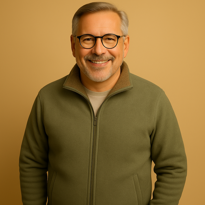 Giacca Casual in Fleece