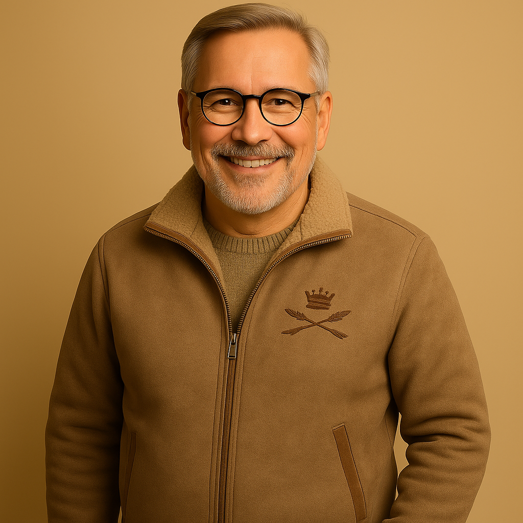 Giacca Casual in Fleece