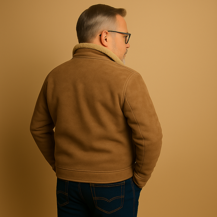 Giacca Casual in Fleece