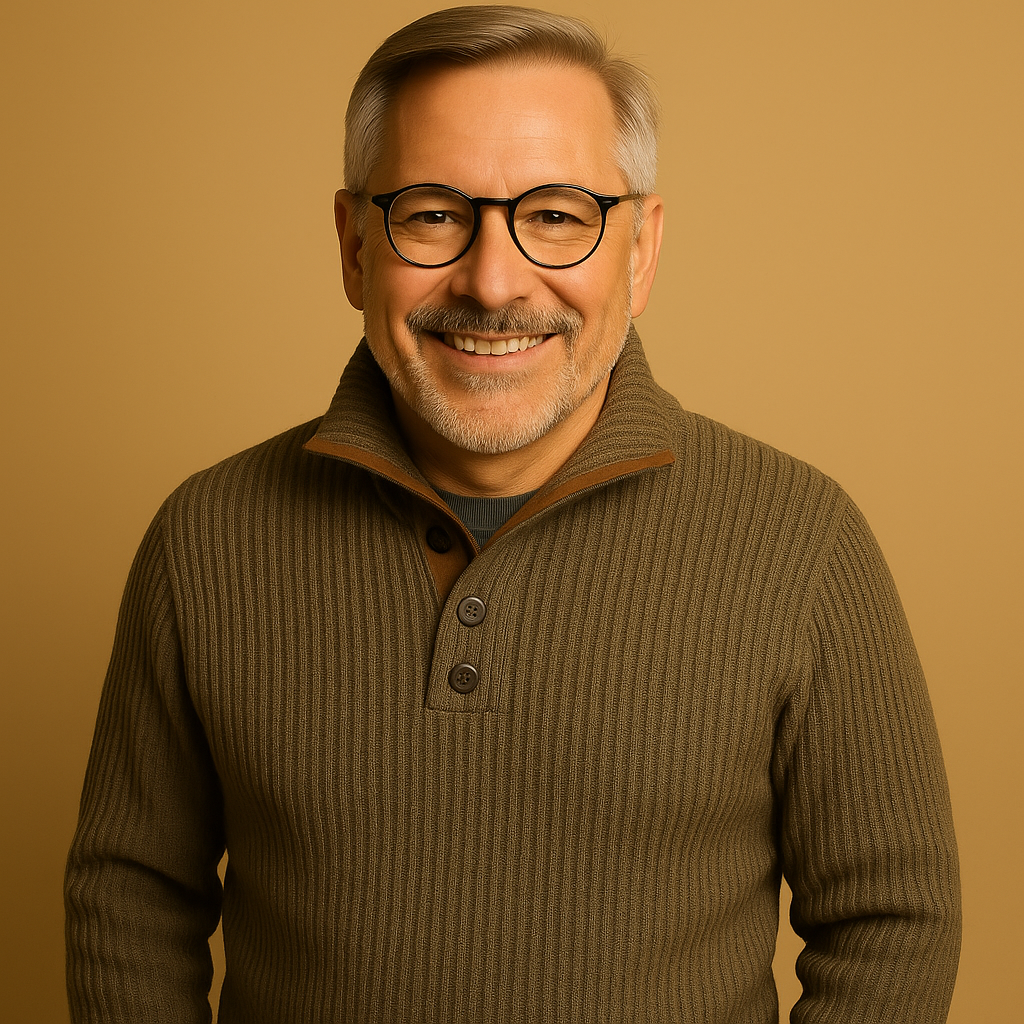 Maglione con Collo Alto