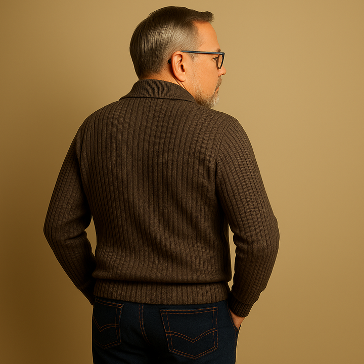 Maglione con Collo Alto