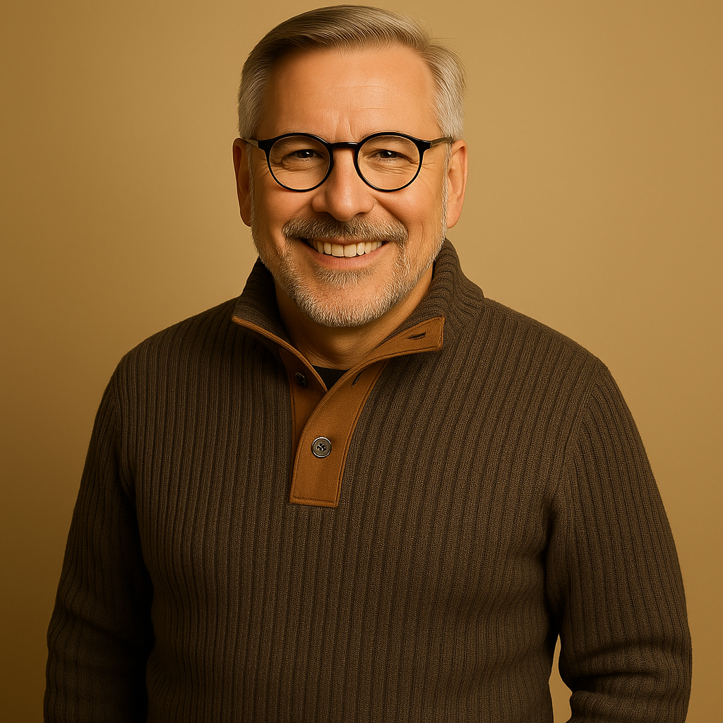 Maglione con Collo Alto