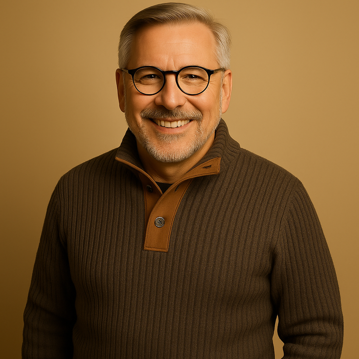 Maglione con Collo Alto