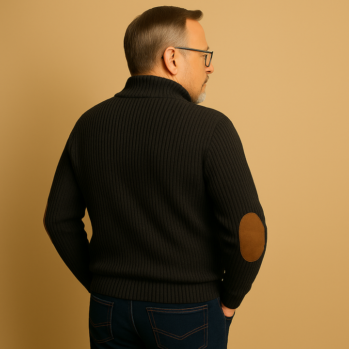 Maglione con Collo Alto