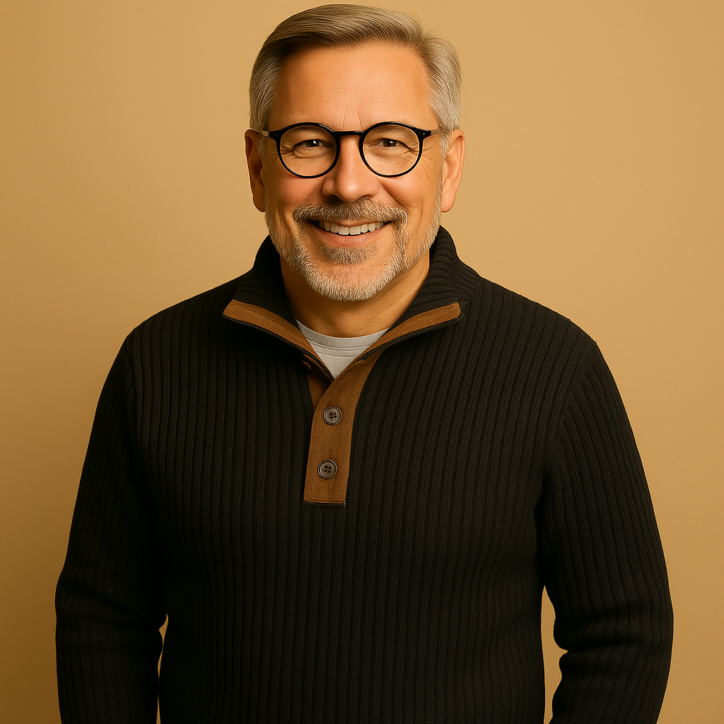 Maglione con Collo Alto