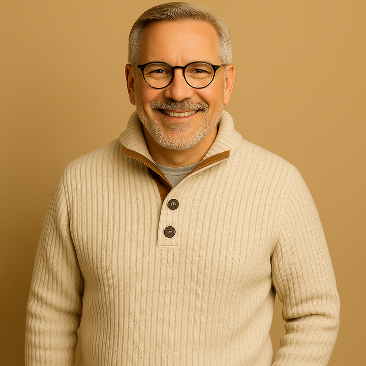 Maglione con Collo Alto