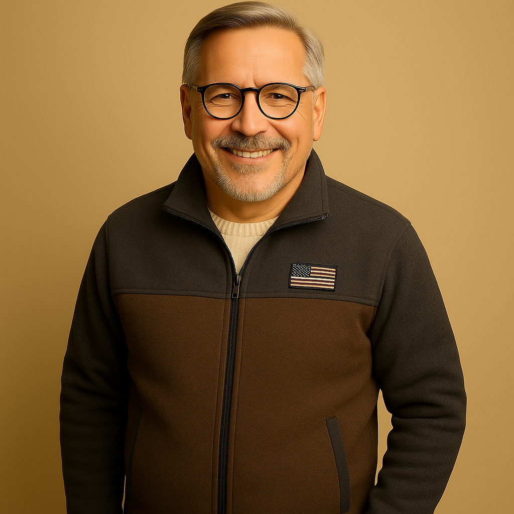 Giacca Casual in Pile