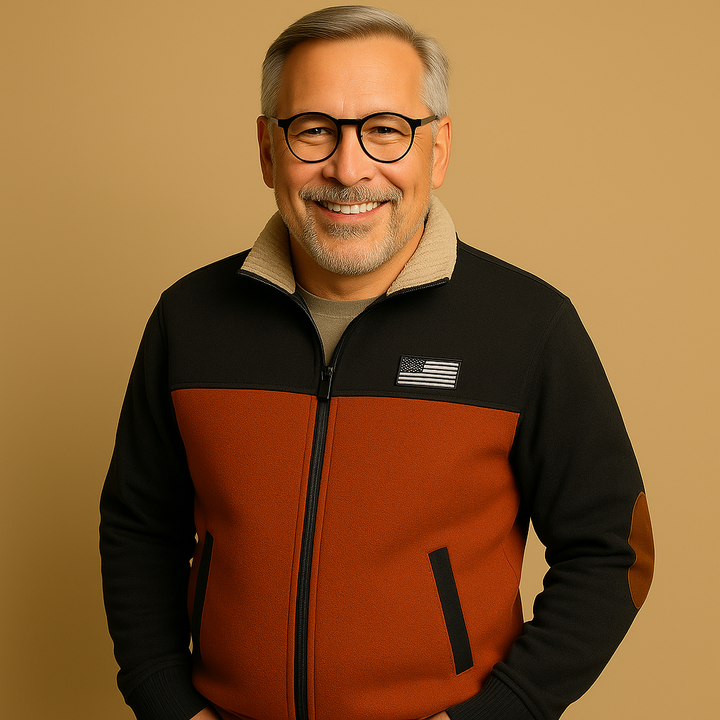 Giacca Casual in Pile