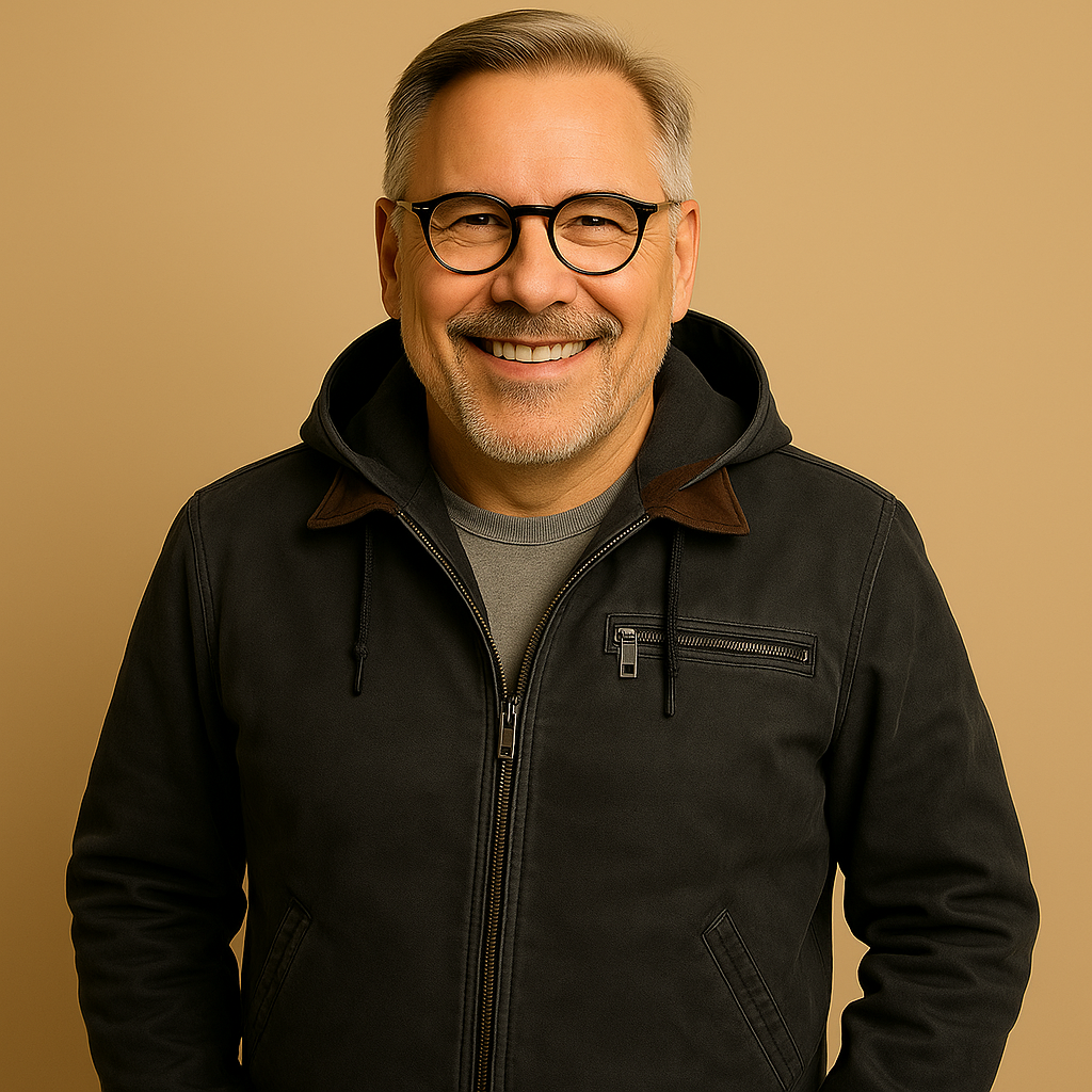 Giacca con Cappuccio e Chiusura a Zip