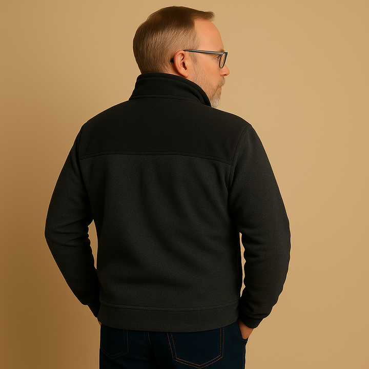 Giacca Casual in Fleece
