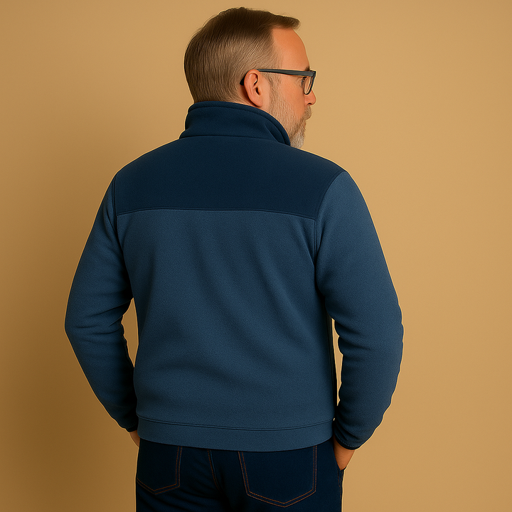 Giacca Casual in Fleece