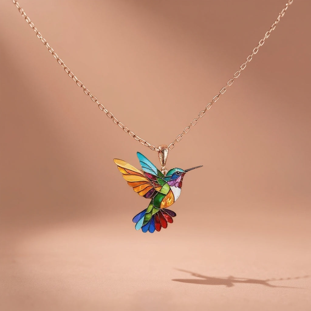 Lola | Bellissima Collana con Colibrì