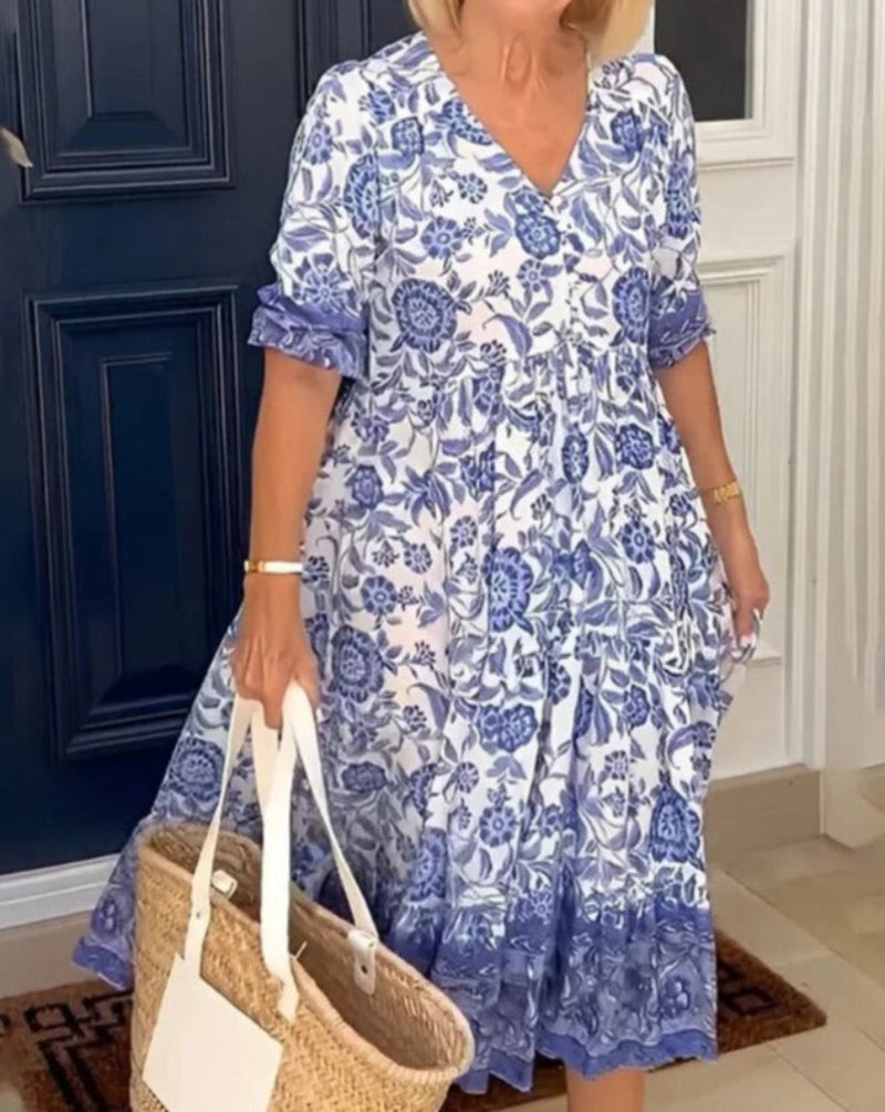 FIAMMA™|ABITO ESTIVO FLUIDO