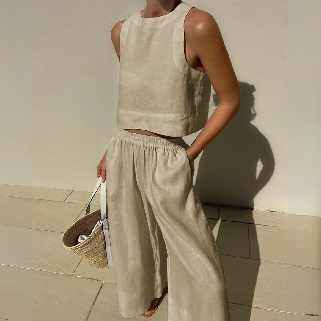 NEVINA™|COMPLETO ESTIVO ELEGANTE