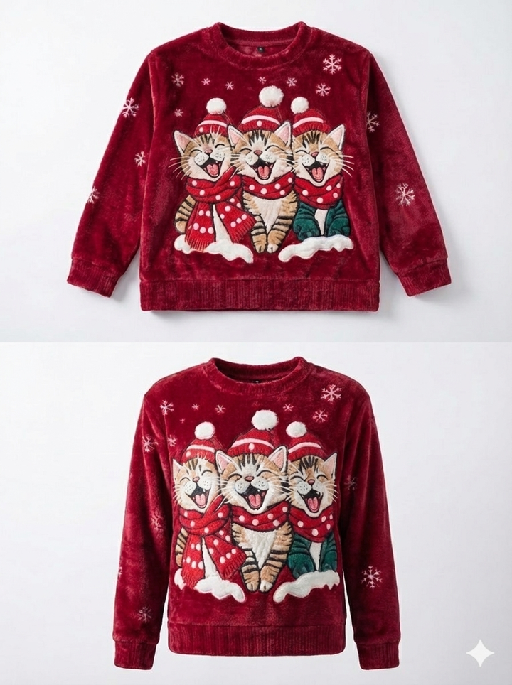 Maglione Natalizio per Gatti™
