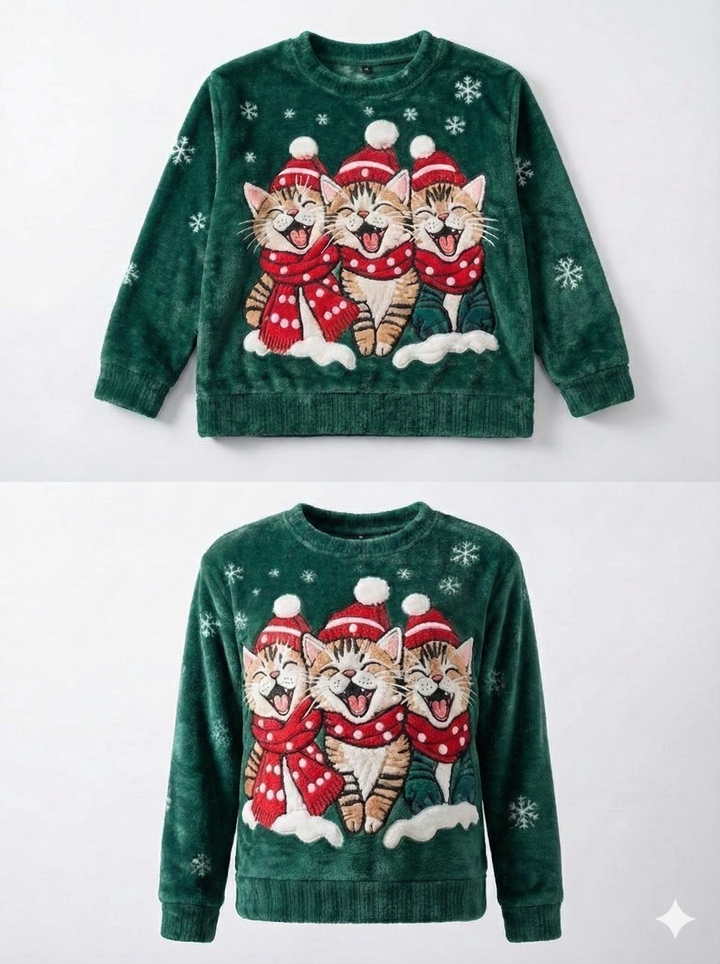 Maglione Natalizio per Gatti™