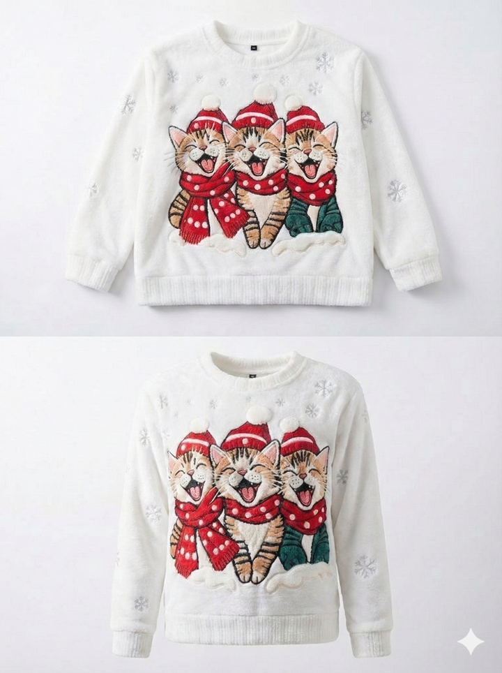 Maglione Natalizio per Gatti™