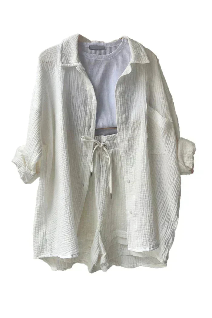 FLORIANA™|COORDINATO ESTIVO ELEGANTE