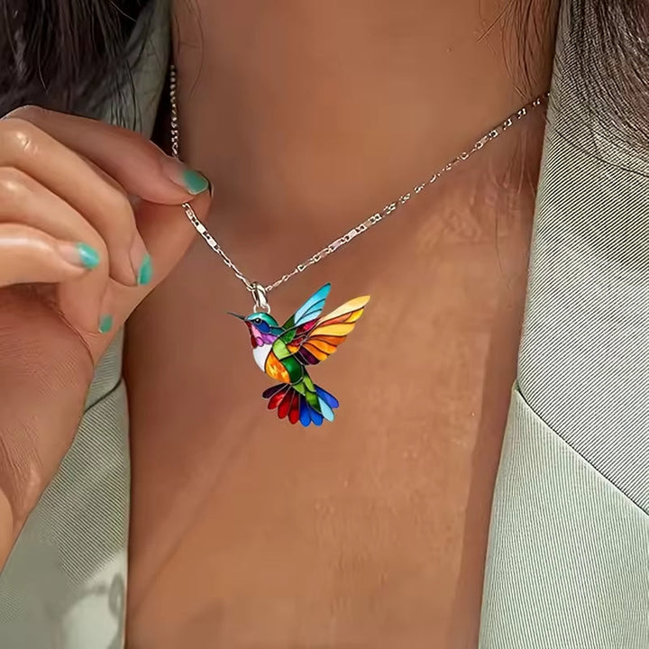 Lola | Bellissima Collana con Colibrì